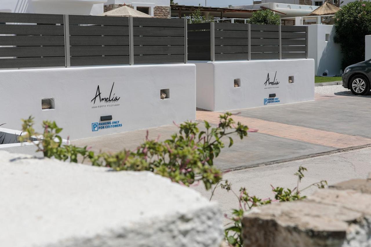 Amelia Villas Naxos Naxos City Екстериор снимка