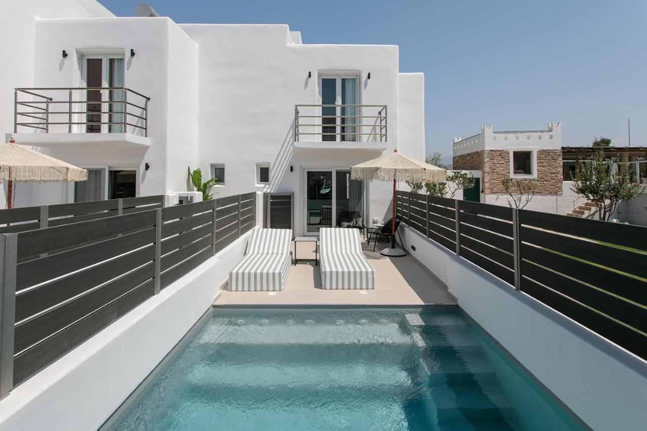 Amelia Villas Naxos Naxos City Екстериор снимка